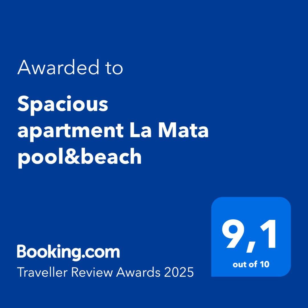 Spacious Apartment La Mata Pool&Beach Torrevieja Exterior photo